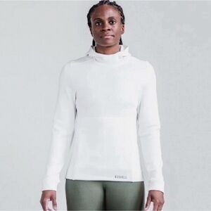 NOBULL Performance Pullover hoodie Women's Ivory